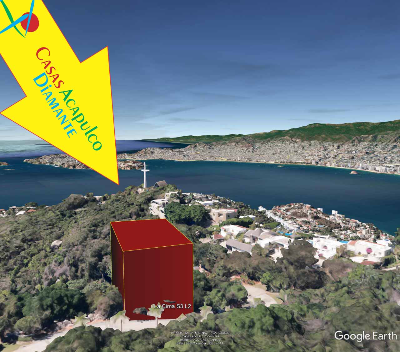 Terreno La Cima S3 L2 - Vista aérea 1